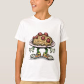 Pasta T-Shirt (Vorderseite)