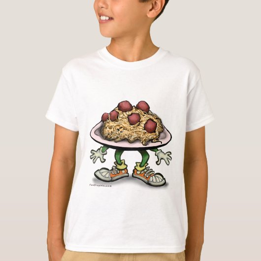 Pasta T-Shirt (Vorderseite)