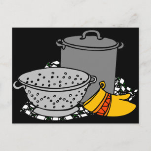 Pasta Tools Postkarte