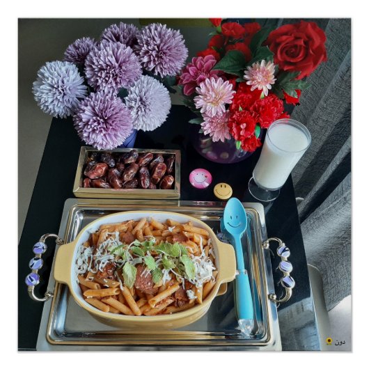 PASTA und BLUME Poster (Vorderseite)