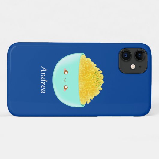 Pasta und Käse Case-Mate iPhone Hülle (Rückseite (Horizontal))