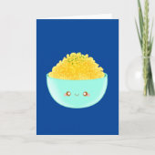 Pasta und Käse Karte (Vorderseite)