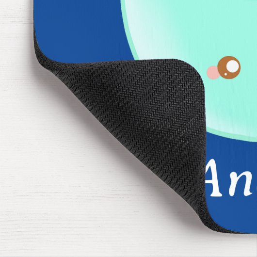 Pasta und Käse Mousepad (Ecke)