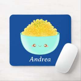 Pasta und Käse Mousepad
