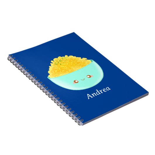Pasta und Käse Notizblock (Rechte Seite)