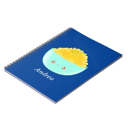 Pasta und Käse Notizblock (Linke Seite)