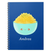 Pasta und Käse Notizblock (Vorderseite)