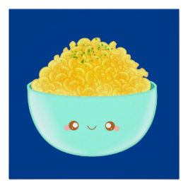 Pasta und Käse Poster