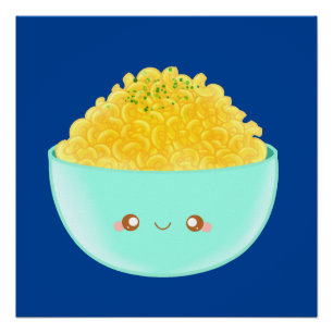 Pasta und Käse Poster