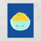 Pasta und Käse Postkarte (Vorderseite)