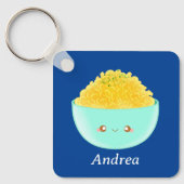 Pasta und Käse Schlüsselanhänger (Vorderseite)