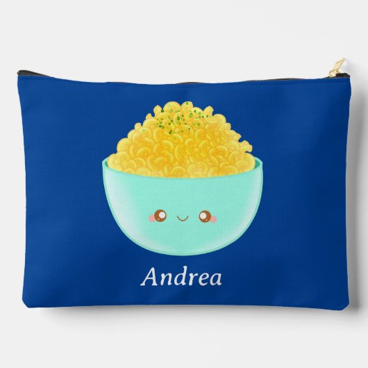 Pasta und Käse Zubehörtasche (Rückseite)