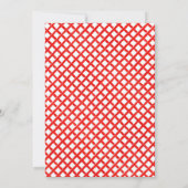 Pasta und Pizza-Party Einladung (Rückseite)