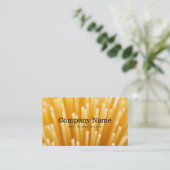 Pasta Visitenkarte (Stehend Vorderseite)