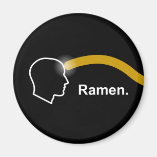 Pastafarismus - Ramen Kühlschrankmagnet