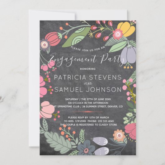 Pastagericht Einladung (Vorderseite)