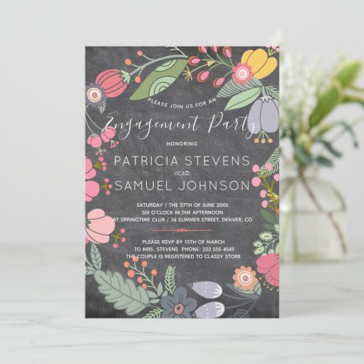 Pastagericht Einladung (Stehend Vorderseite)