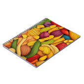 Pastagerichte Notizblock (Linke Seite)