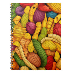 Pastagerichte Notizblock