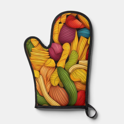 Pastagerichte Ofenhandschuh (Vorderseite)