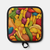 Pastagerichte Topflappen (Vorderseite)