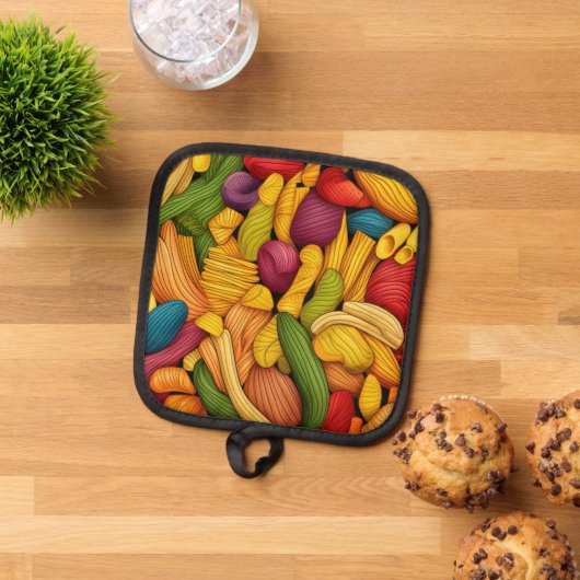 Pastagerichte Topflappen (Oben Unten)