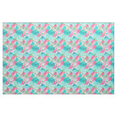 Pastagerichten mit Blume Stoff (Fat Quarter (45,7 x 55,9 cm))