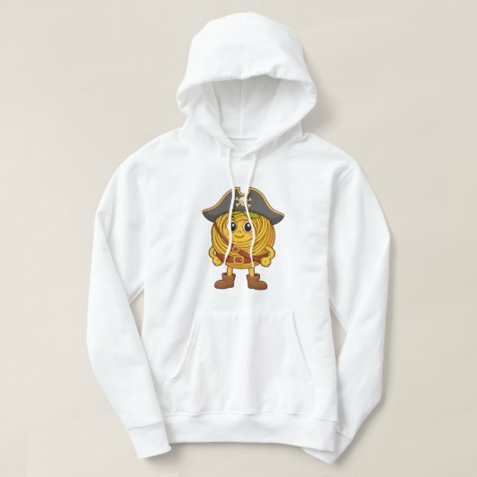 PastaPolo Pirate Edition Hoodie (Design vorne)
