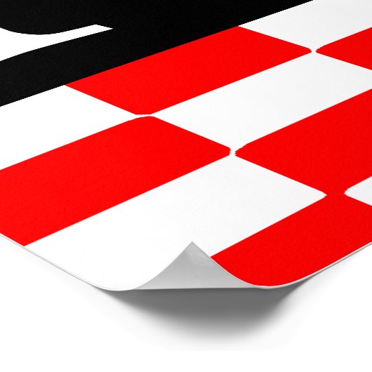 Pasta's Kitchen Art Poster (Ecke)