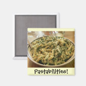 Pastbarkeiten! Magnet (Vorderseite/Rückseite)