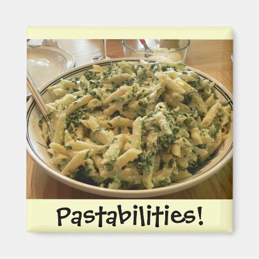 Pastbarkeiten! Magnet (Vorne)