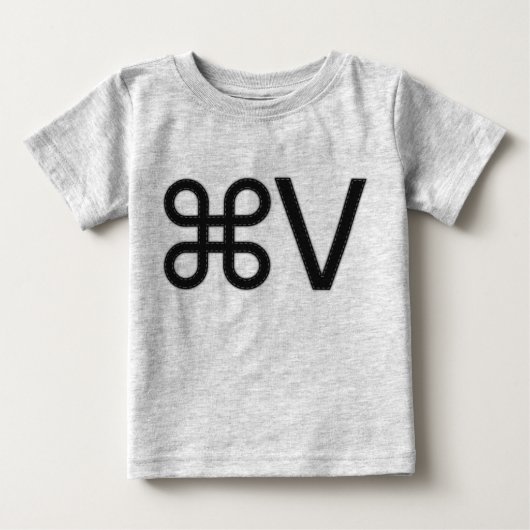 Paste Apple V Mac Twin T - Shirt (Vorderseite)
