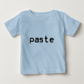 Paste Baby T-shirt (Vorderseite)