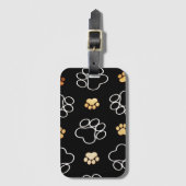 Paste gepäckanhänger (Vorderseite Vertikal)