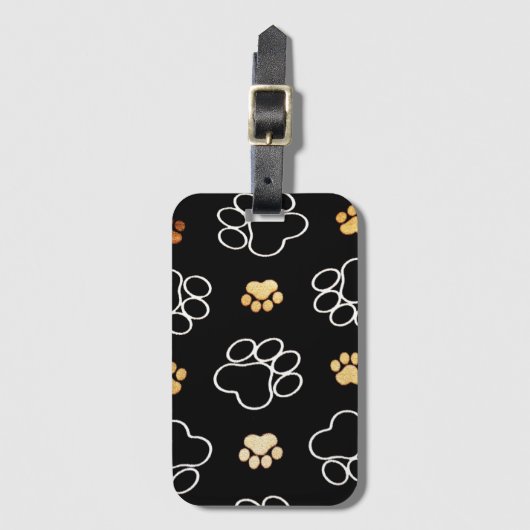 Paste gepäckanhänger (Vorderseite Vertikal)