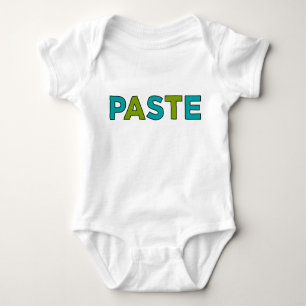 PASTE - Kopie u. Paste für Zwillinge Baby Strampler