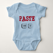 Paste Twin Baby Strampler (Vorderseite)