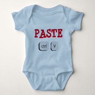 Paste Twin Baby Strampler