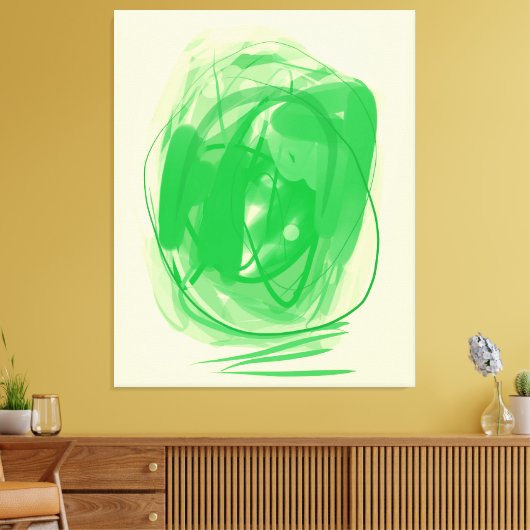 Pasted optical illusion Stretched Canvas Print Leinwanddruck (Insitu (Wohnzimmer))