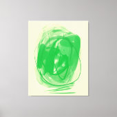 Pasted optical illusion Stretched Canvas Print Leinwanddruck (Vorderseite)