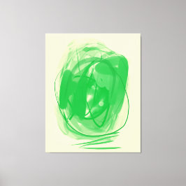 Pasted optical illusion Stretched Canvas Print Leinwanddruck