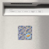 Pasteis de Nata Tiles Magnet (In Situ (Geschirrspüler))