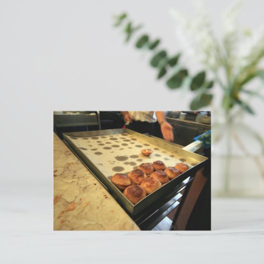 Pasteis Postkarte (Stehend Vorderseite)