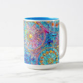 Pastel 15 oz Zwei-Tonen-Tasse Zweifarbige Tasse (VorderseiteRechts)