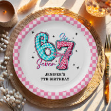 Pastel 67 Six Seven Mädchen Geburtstagsfeier
