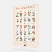 Pastel ABC Animals Poster for Kids (Winkel)