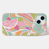 Pastel Abstract Design Phone Case (Rückseite (Horizontal))