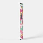 Pastel Abstract Design Phone Case iPhone 15 Hülle (Rechte Seite)
