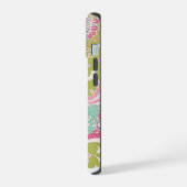 Pastel Abstract Design Phone Case iPhone 15 Hülle (Linke Seite)