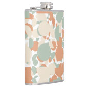 Pastel Abstract Flachmann (Rechts)